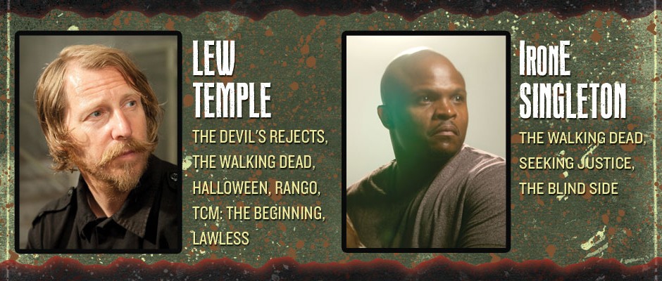 Lew Temple & IronE Singleton Coming to Rock & Shock 2013!