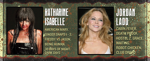 Katharine Isabelle & Jordan Ladd Announced for Rock & Shock 2013