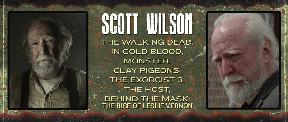 The Walking Dead’s Scott Wilson Added to the List of Guests for Rock & Shock 2013!