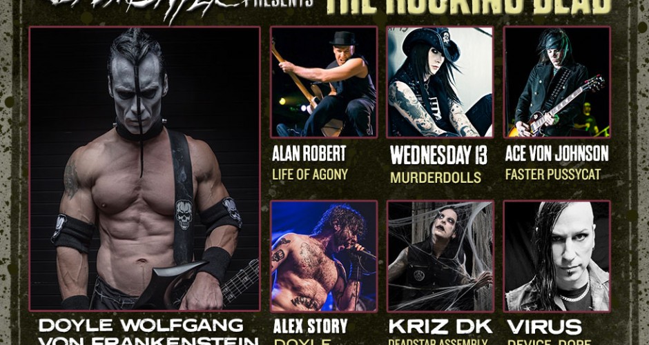 VOCALIST ALEX STORY TO JOIN THE ROCKING DEAD AT ROCK AND SHOCK