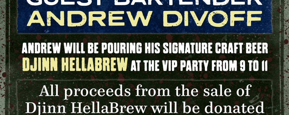 VIP PARTY INFO – GET YOUR VIP TICKETS AND HANG WITH ANDREW DIVOFF!