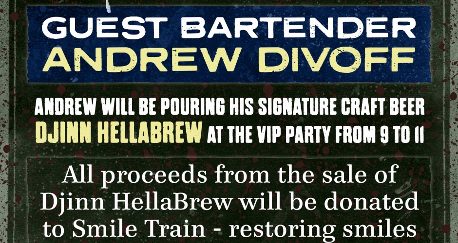 VIP PARTY INFO – GET YOUR VIP TICKETS AND HANG WITH ANDREW DIVOFF!