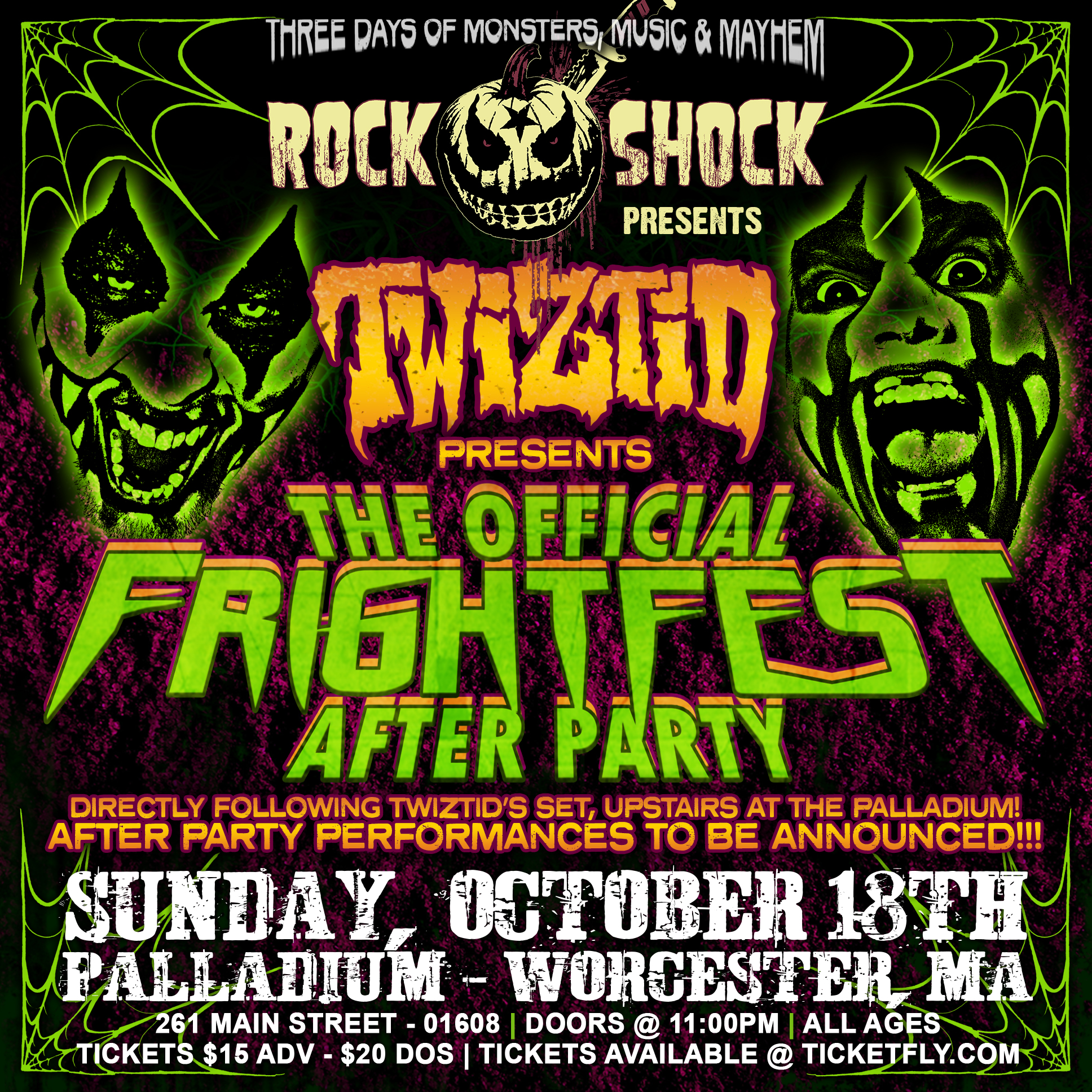 Fright Fest After Party 10-18 IG RS Ad sq