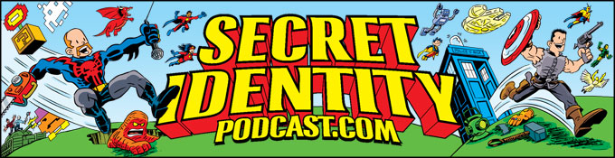 Secret Identity Podcast Banner Upodated